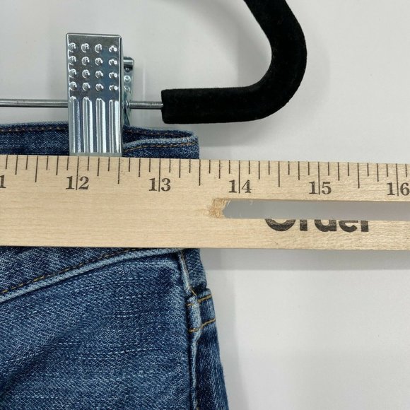 Citizens of Humanity Liya Classic Fit Jeans Size 24 High Rise Cotton Denim Blue - Picture 10 of 12